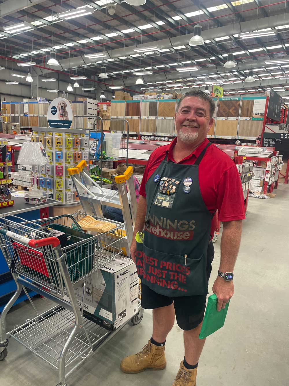 shopping-at-bunnings